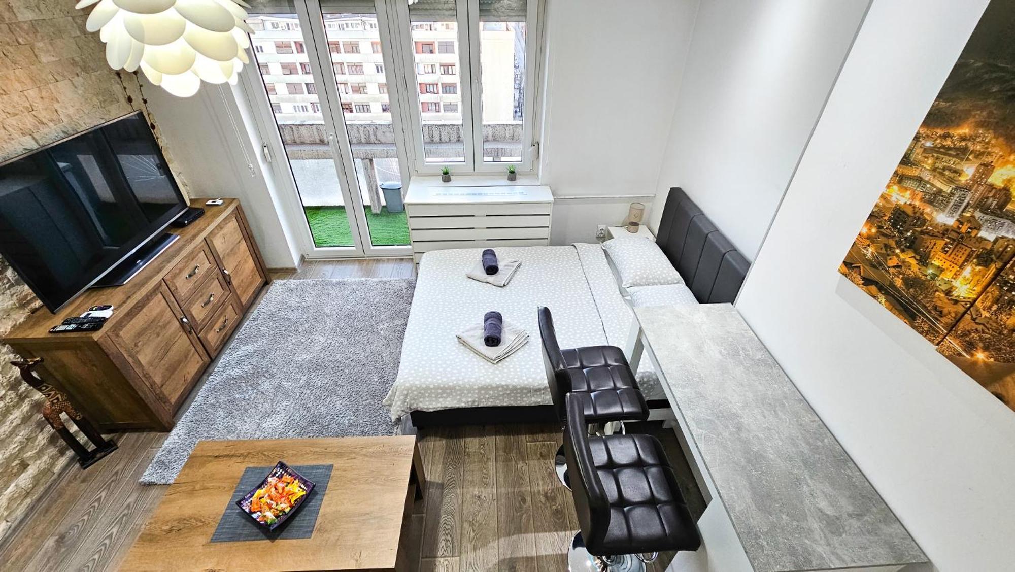 Studio Trg Užice Exteriér fotografie